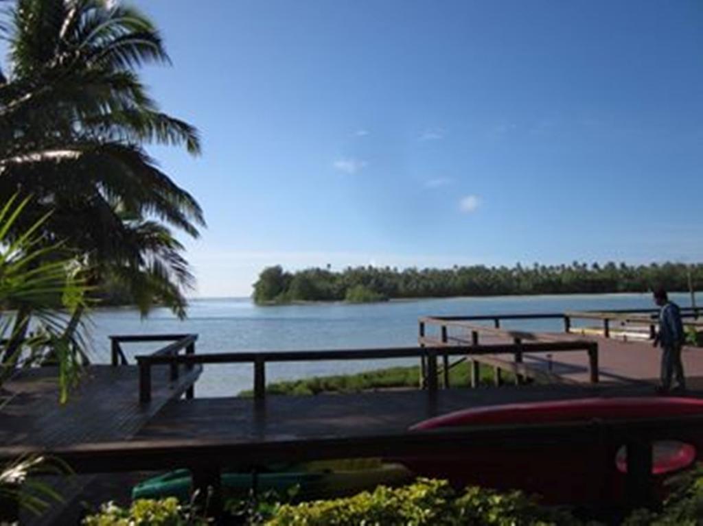 Villa Aroko Bungalows Avarua Exterior foto