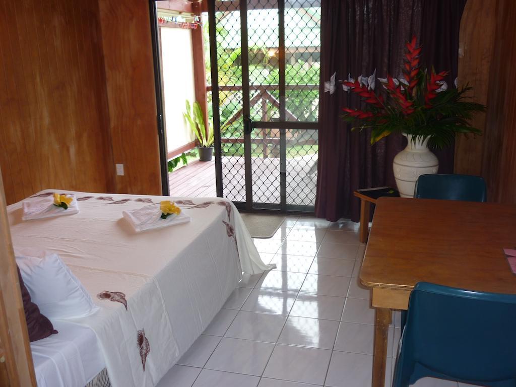 Villa Aroko Bungalows Avarua Exterior foto