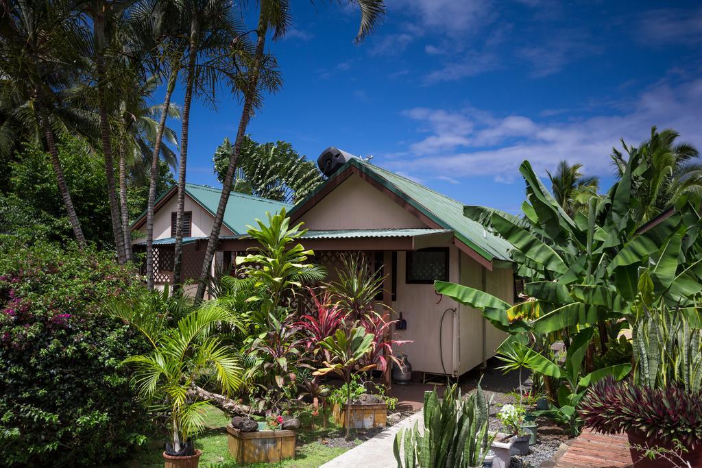 Villa Aroko Bungalows Avarua Exterior foto