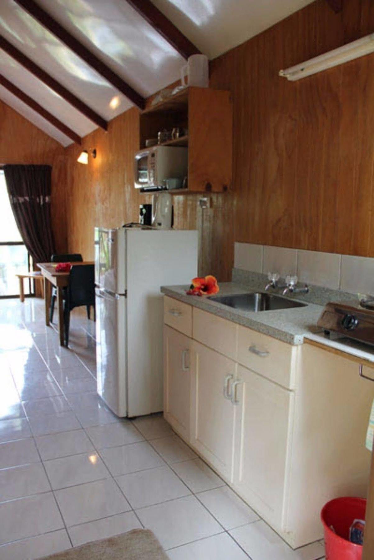 Villa Aroko Bungalows Avarua Exterior foto