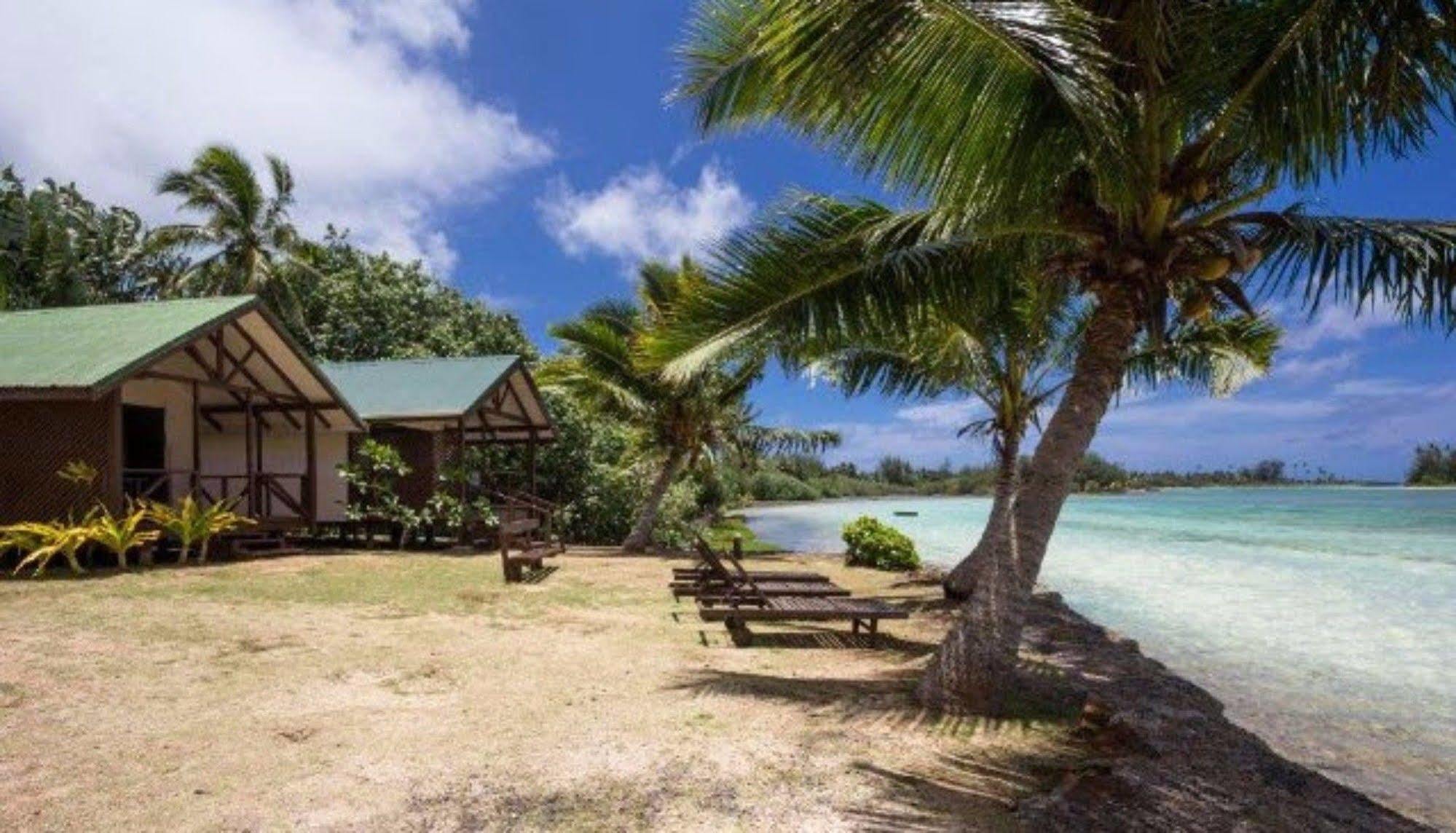 Villa Aroko Bungalows Avarua Exterior foto