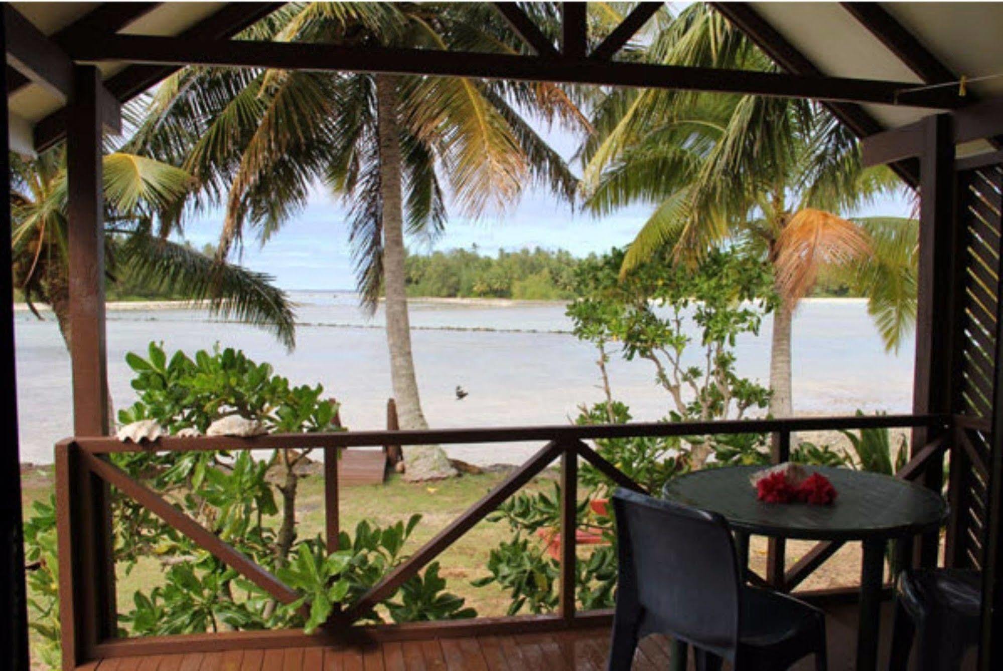 Villa Aroko Bungalows Avarua Exterior foto