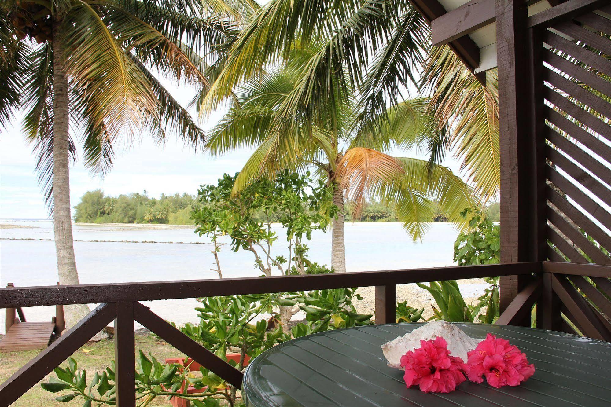 Villa Aroko Bungalows Avarua Exterior foto