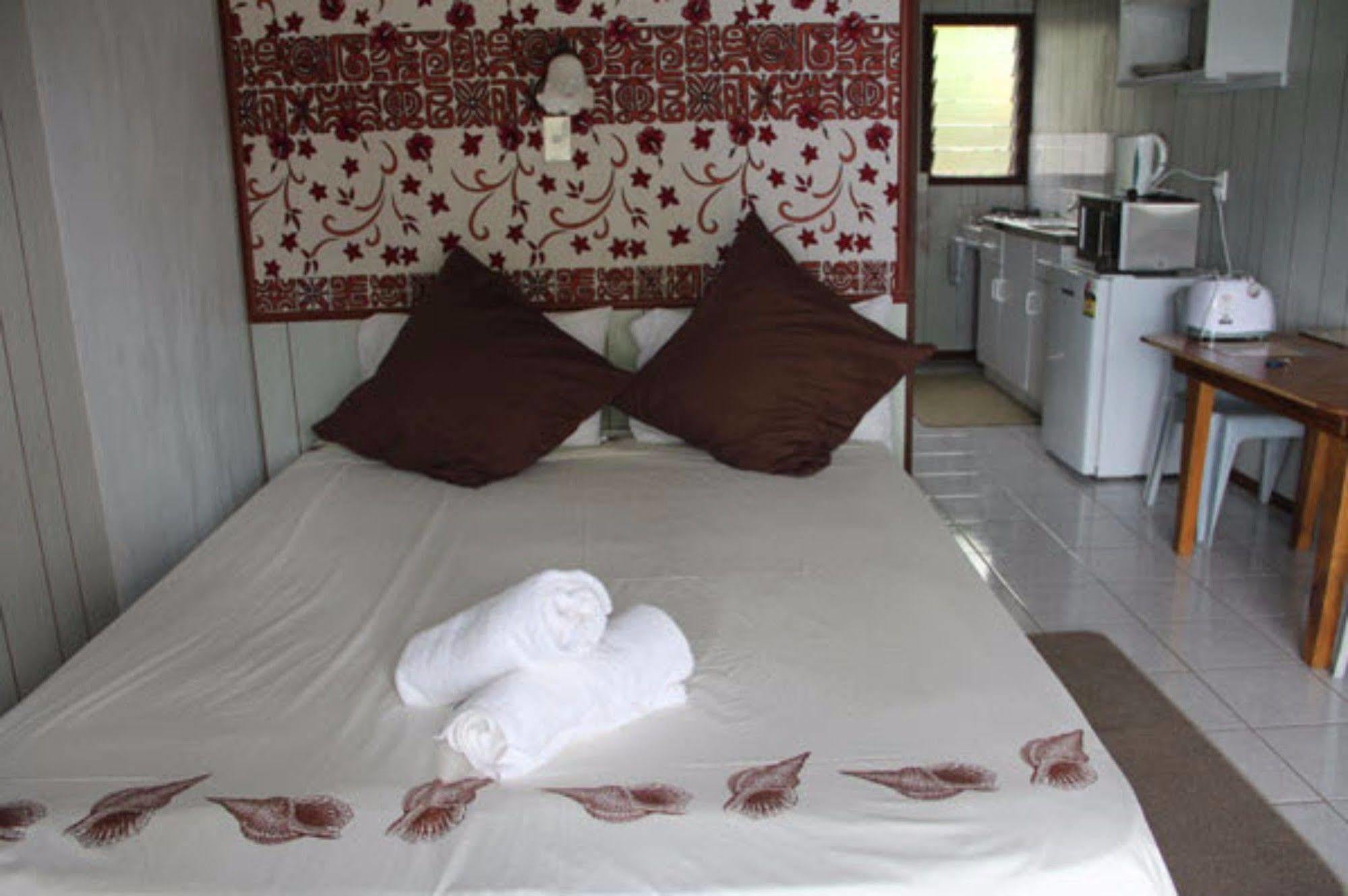 Villa Aroko Bungalows Avarua Exterior foto