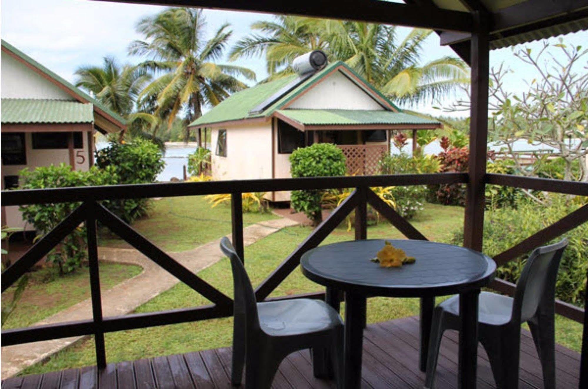 Villa Aroko Bungalows Avarua Exterior foto